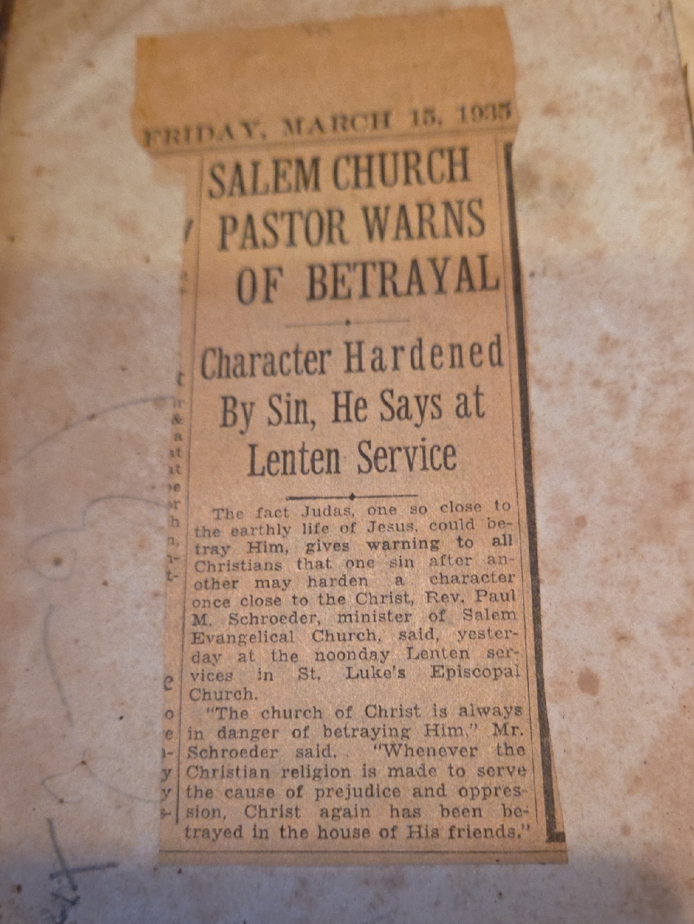1839 Bible And Religious Card & Booklet - Picture 5 of 13